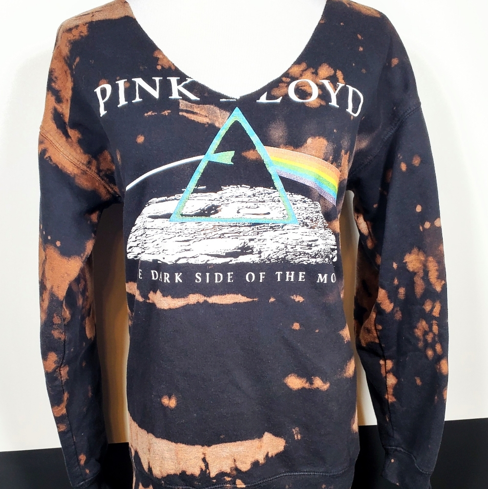 Pink Floyd Custom Reverse Tiedye
